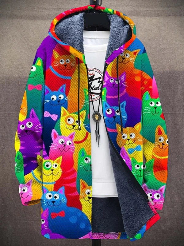 Tayari | Art-Inspired Luxury Cardigan
