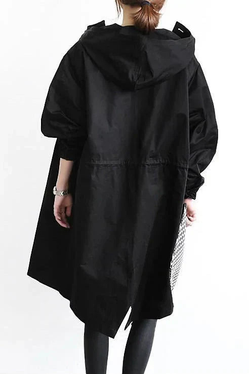 DORO | Hooded Oversized Trench Coat