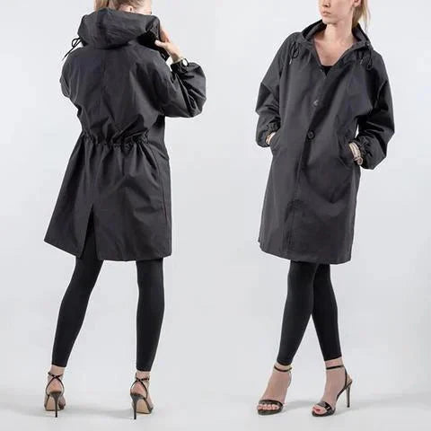 DORO | Hooded Oversized Trench Coat