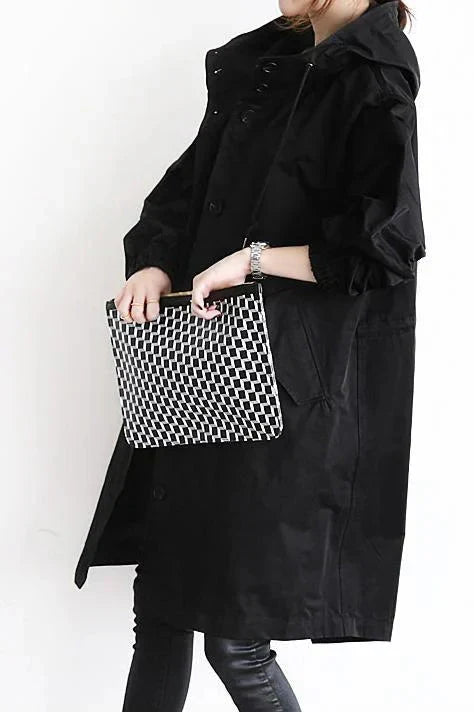 DORO | Hooded Oversized Trench Coat