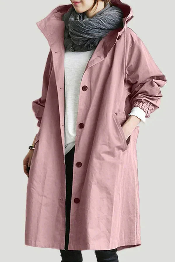 DORO | Hooded Oversized Trench Coat