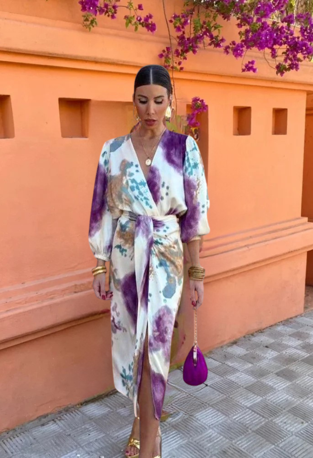 Céline™ | Refined Two-Piece Summer Dress