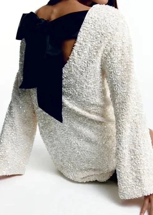 Amy - Glitter Dress