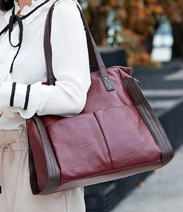 Hominty™ | Timeless Vegan Leather Handbag