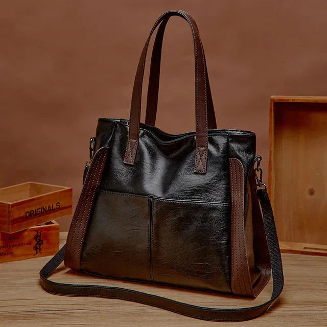 Hominty™ | Timeless Vegan Leather Handbag