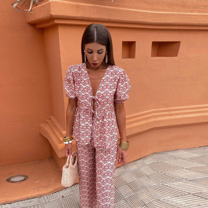 Lisa – Loose-Fit Elegant Set