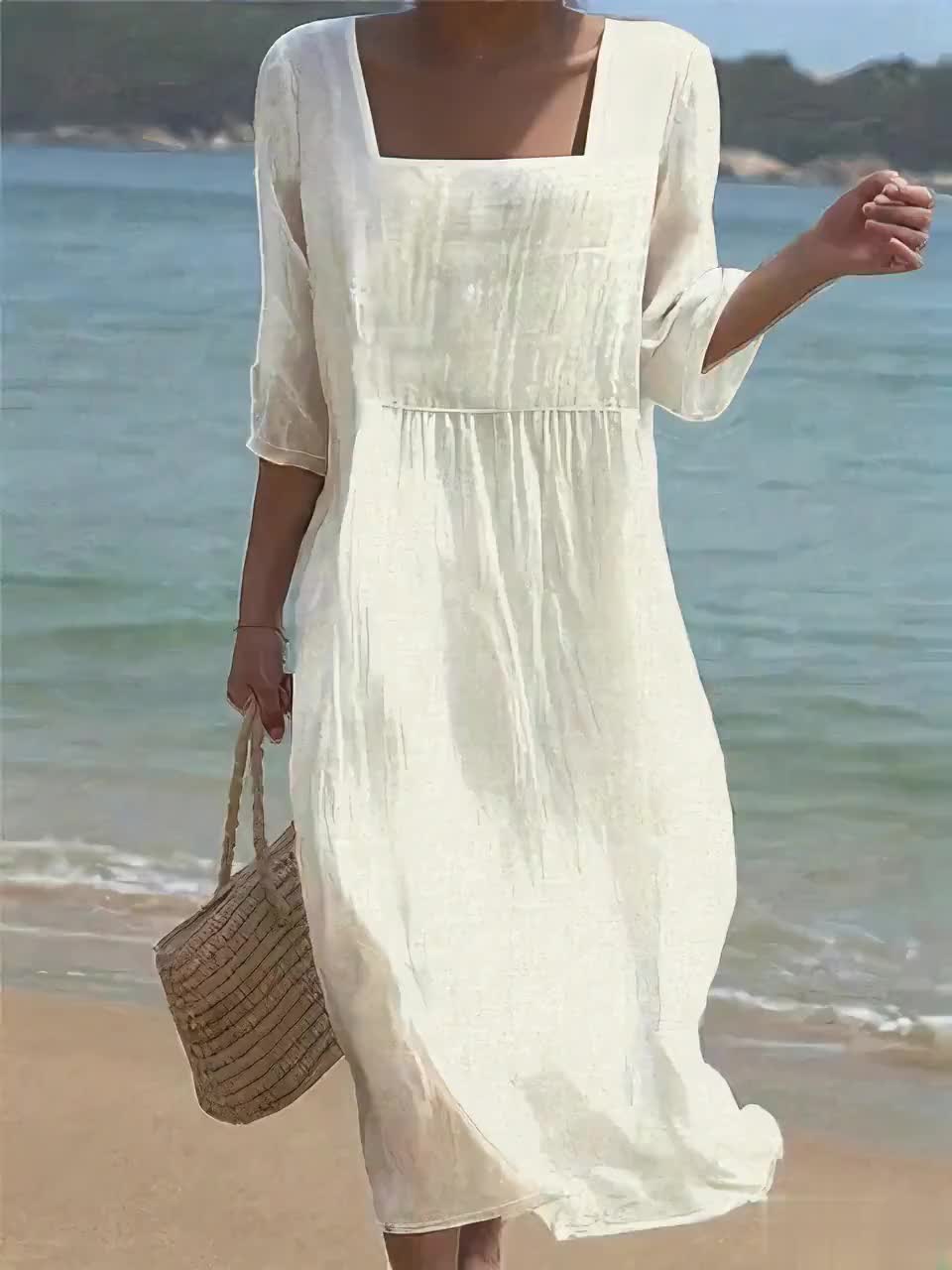 Lunelle | Dress for Natural Elegance and Summer Lightness