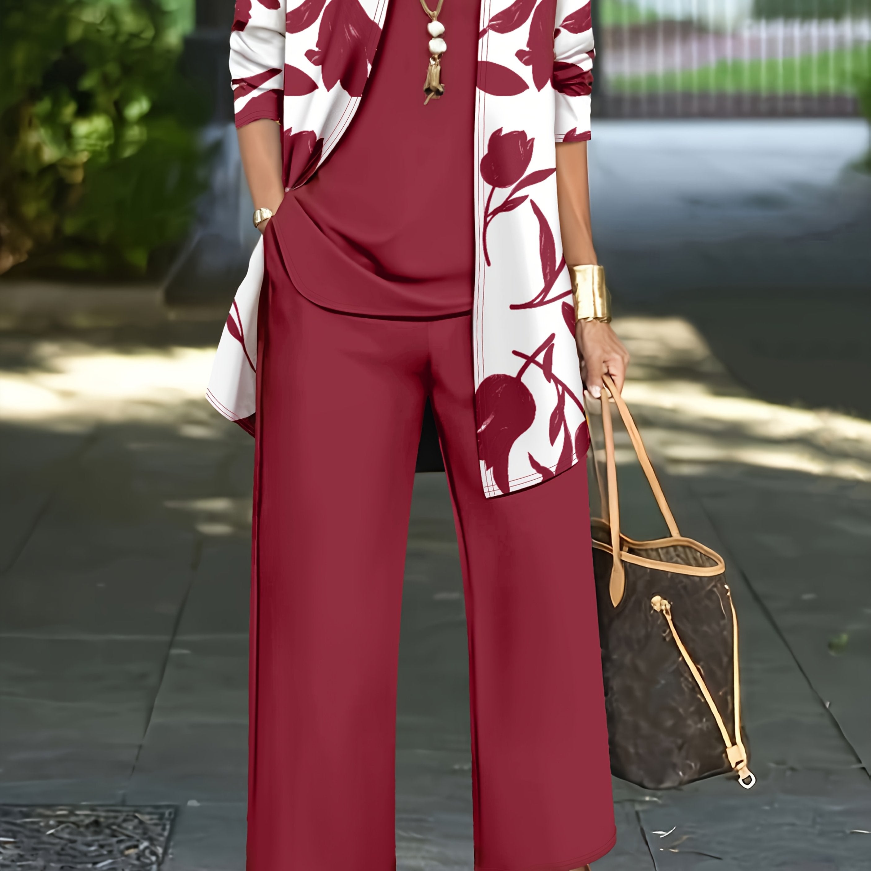Elena™ | 3-Piece Floral Elegance Set