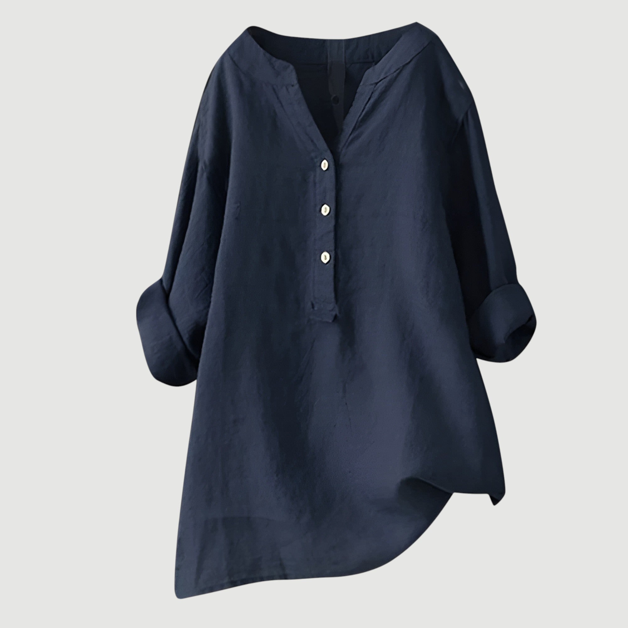 Emily - Breathable and Comfortable Button-Up Shirt