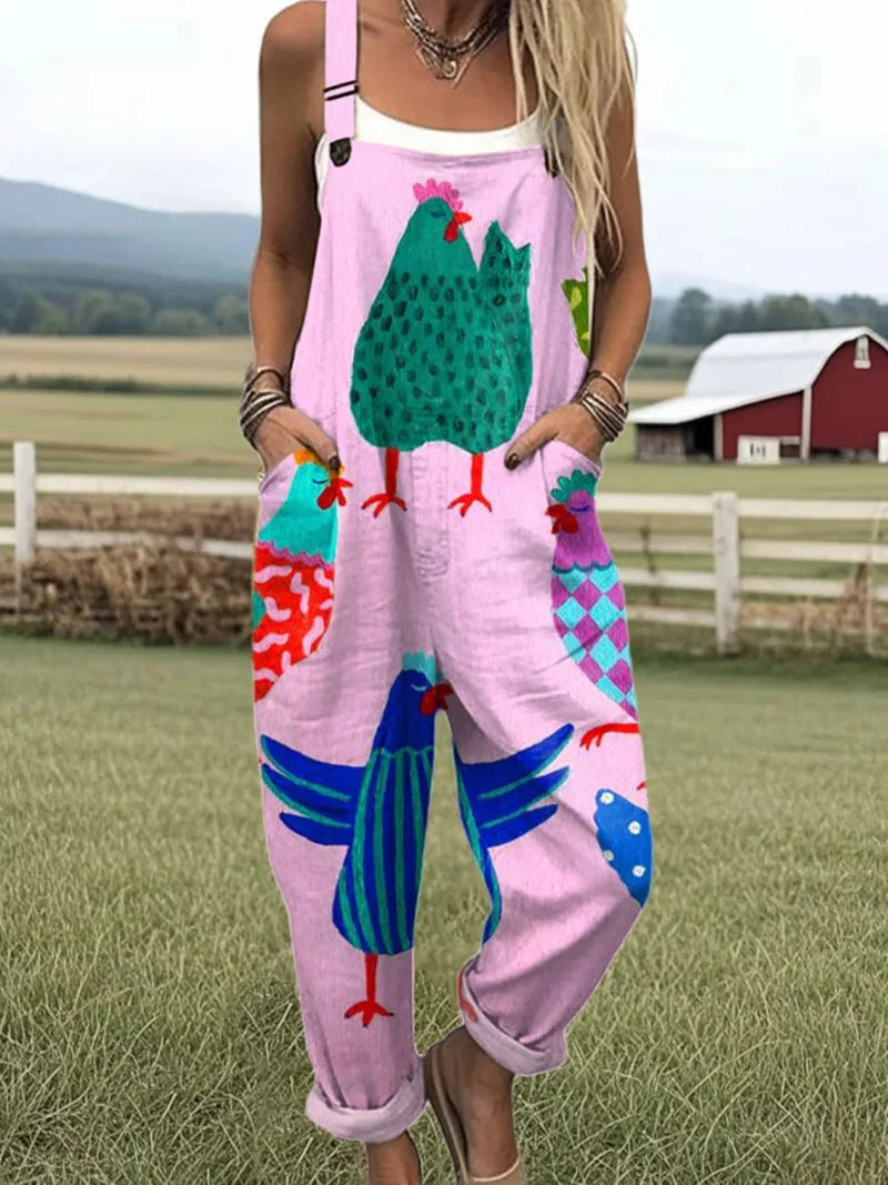 Marta | Artistic Jumpsuit