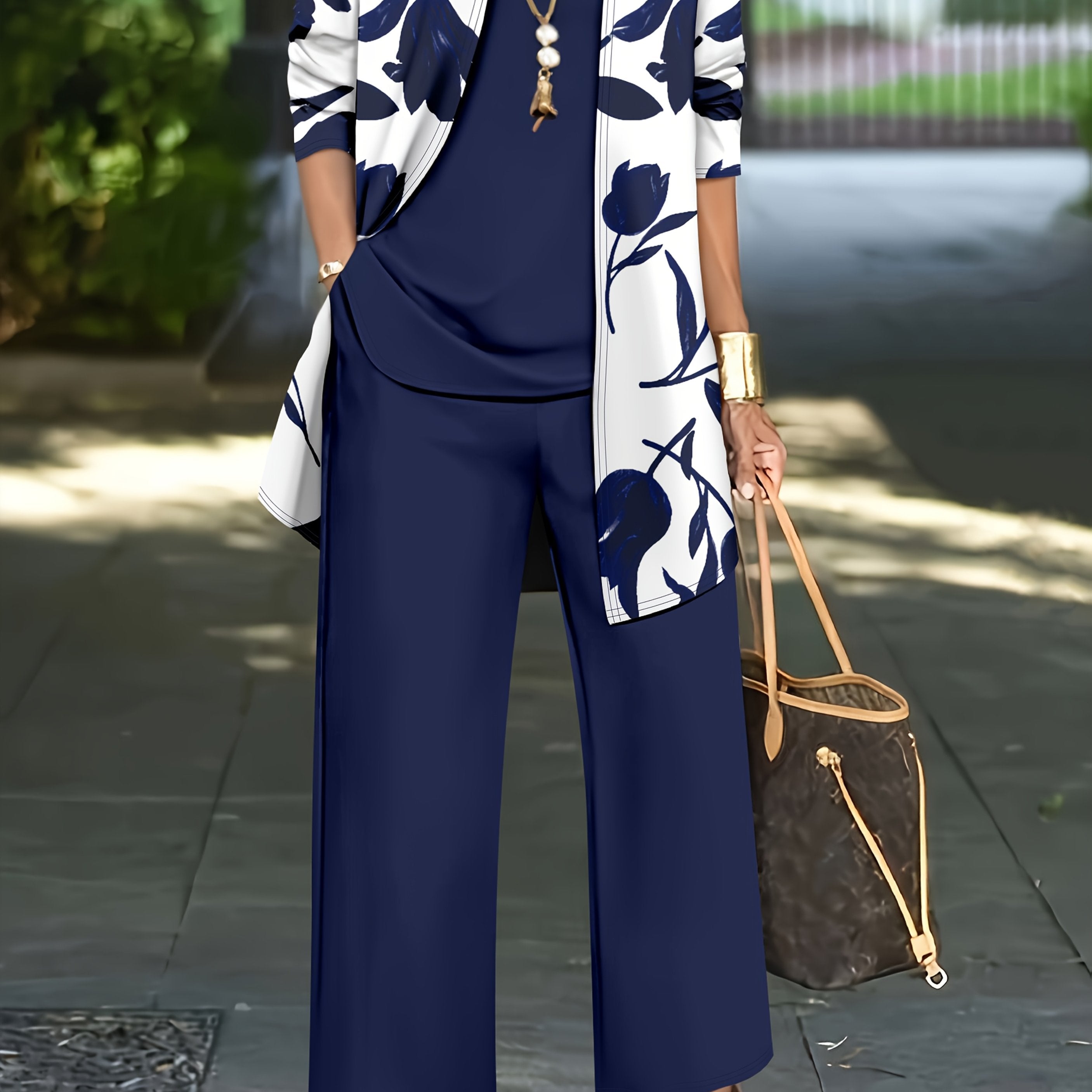 Elena™ | 3-Piece Floral Elegance Set