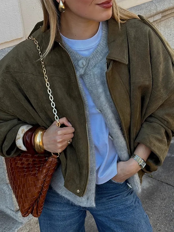 ROSARIO | Chic Oversized Spring Jacket