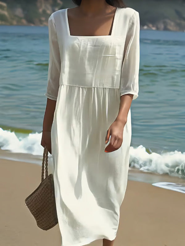 Lunelle | Dress for Natural Elegance and Summer Lightness