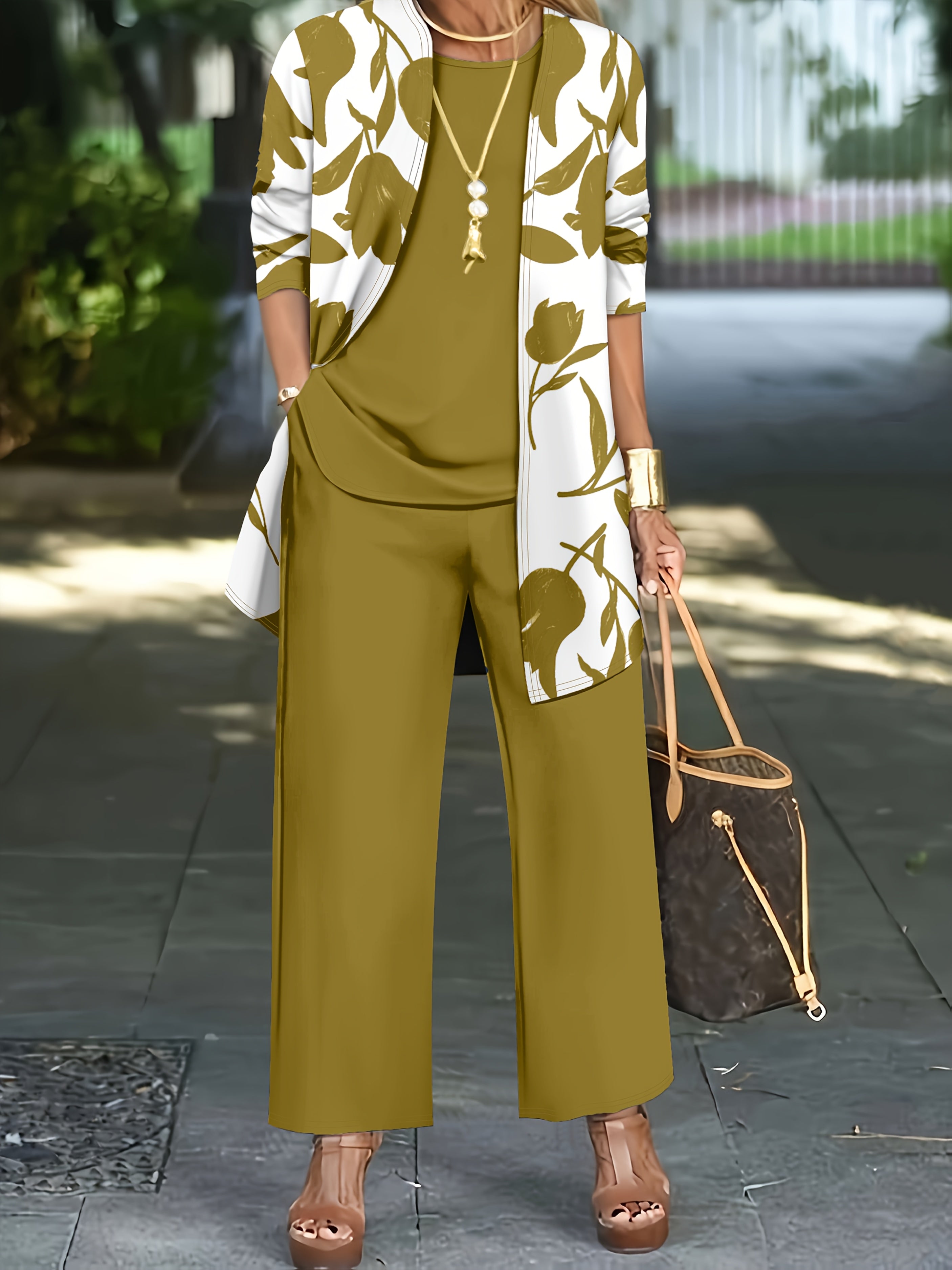 Elena™ | 3-Piece Floral Elegance Set