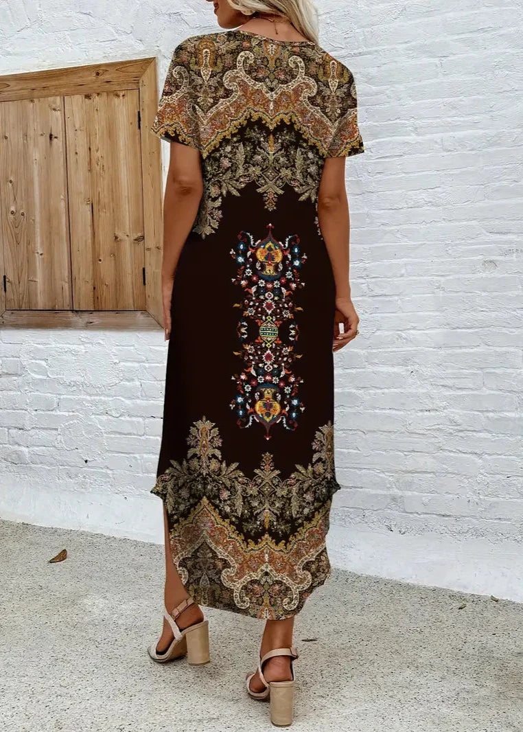 Lena - Bohemian Chic Summer Dress