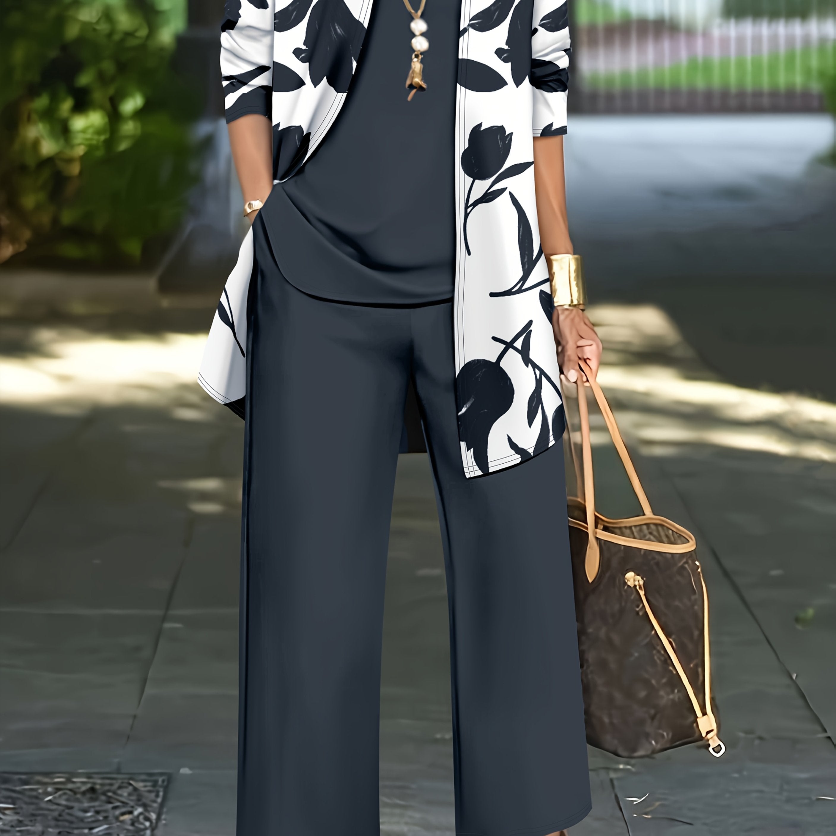 Elena™ | 3-Piece Floral Elegance Set
