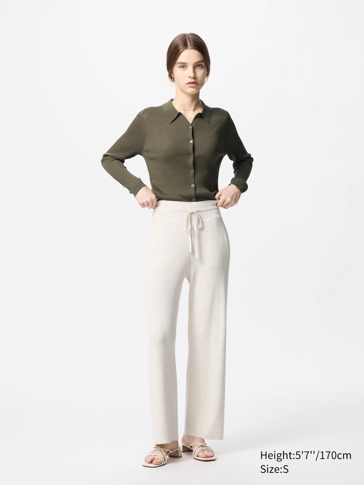 The Luxe Ribbed Knit Complete Set