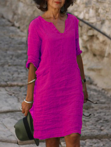 ISABELLA™ | Flattering Dress with Tummy Coverage
