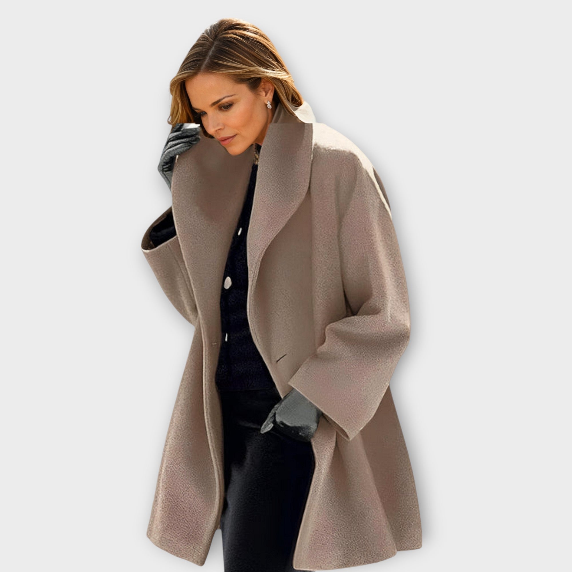 Sofia™ | Elegant wool coat for autumn & winter