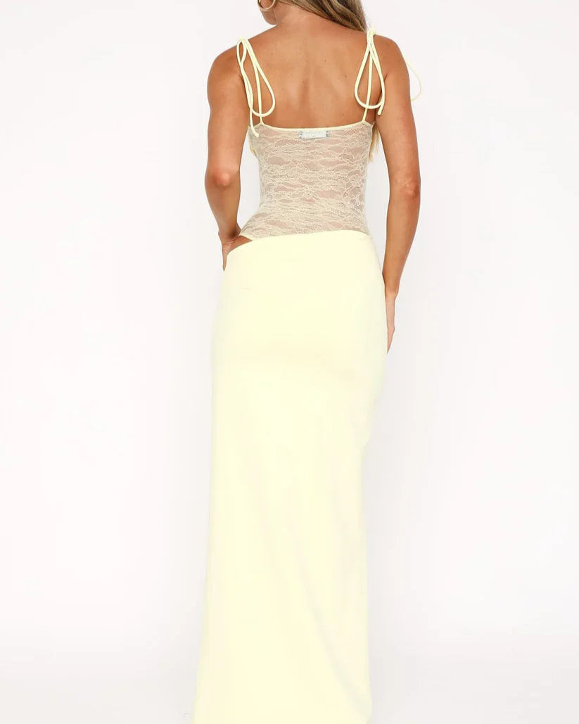 Aria Lace Maxi Dress