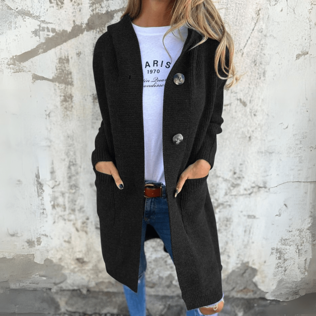 MONICA | Elegant Long Cardigan for Women