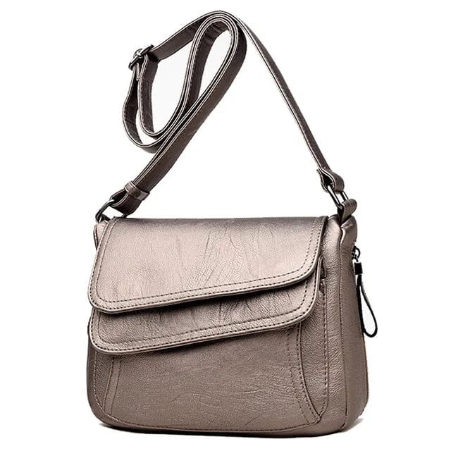 Hominty™ Leather Handbag