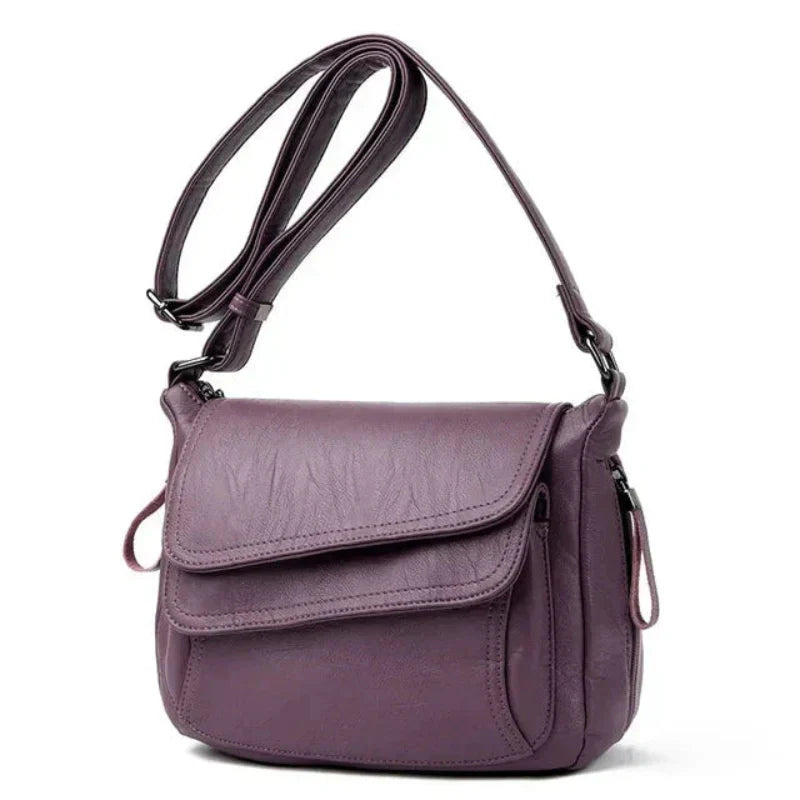 Hominty™ Leather Handbag