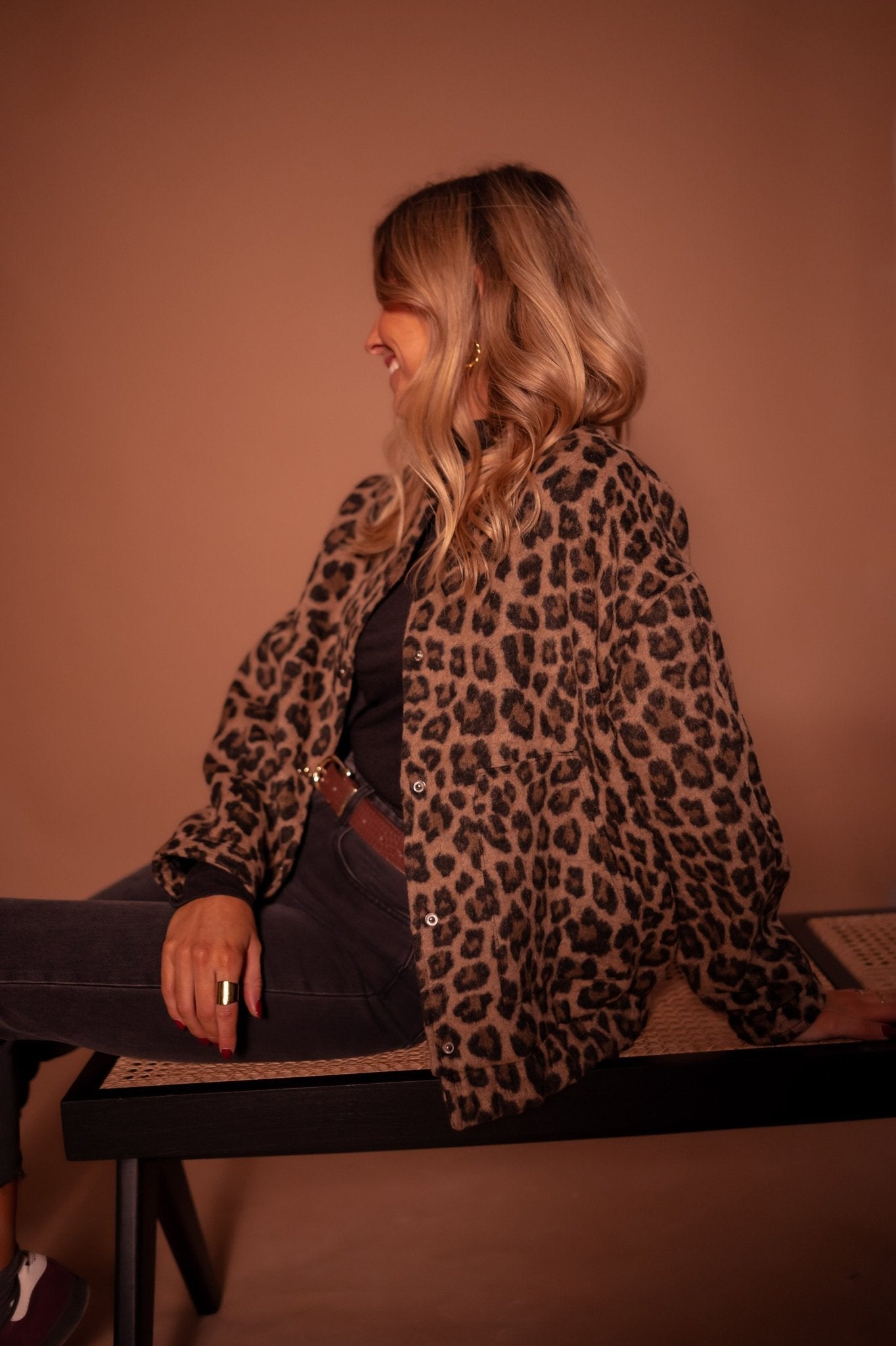 SOFÍA | Bold Leopard Print Jacket