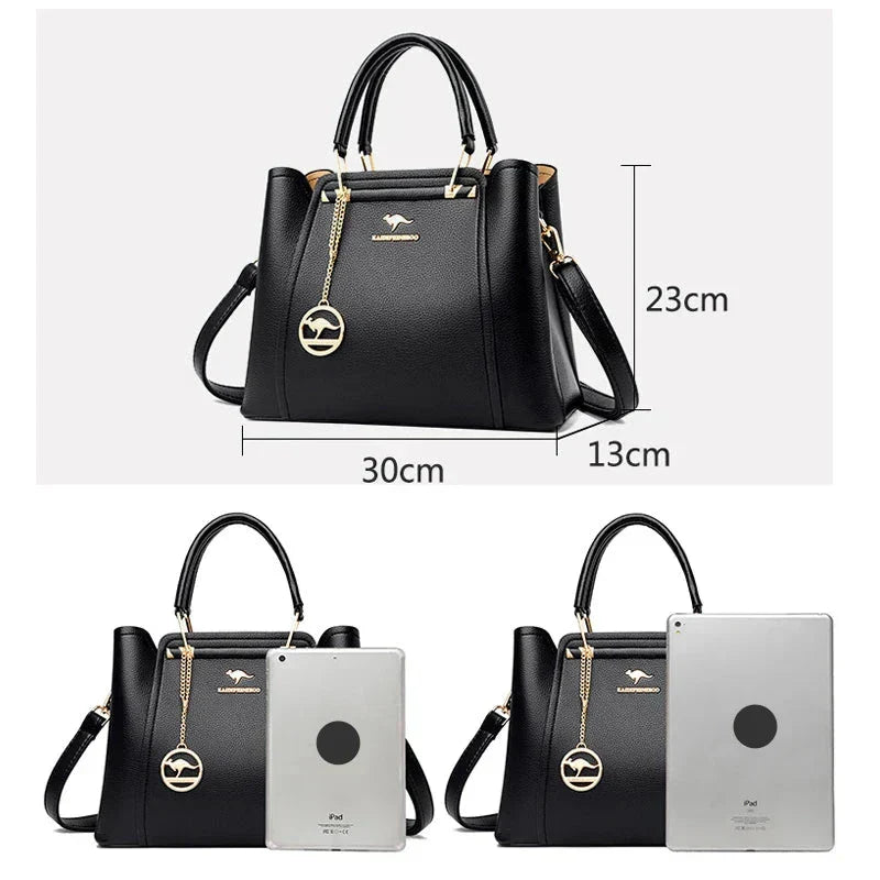 Hominty™ | Luxurious Vegan Leather Handbag