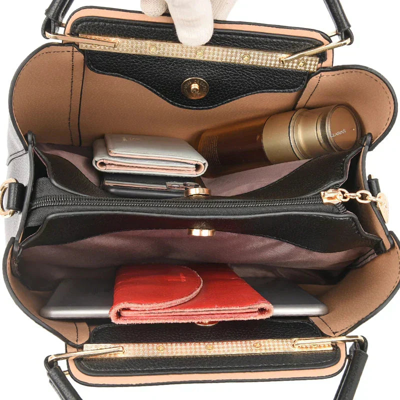 Hominty™ | Luxurious Vegan Leather Handbag