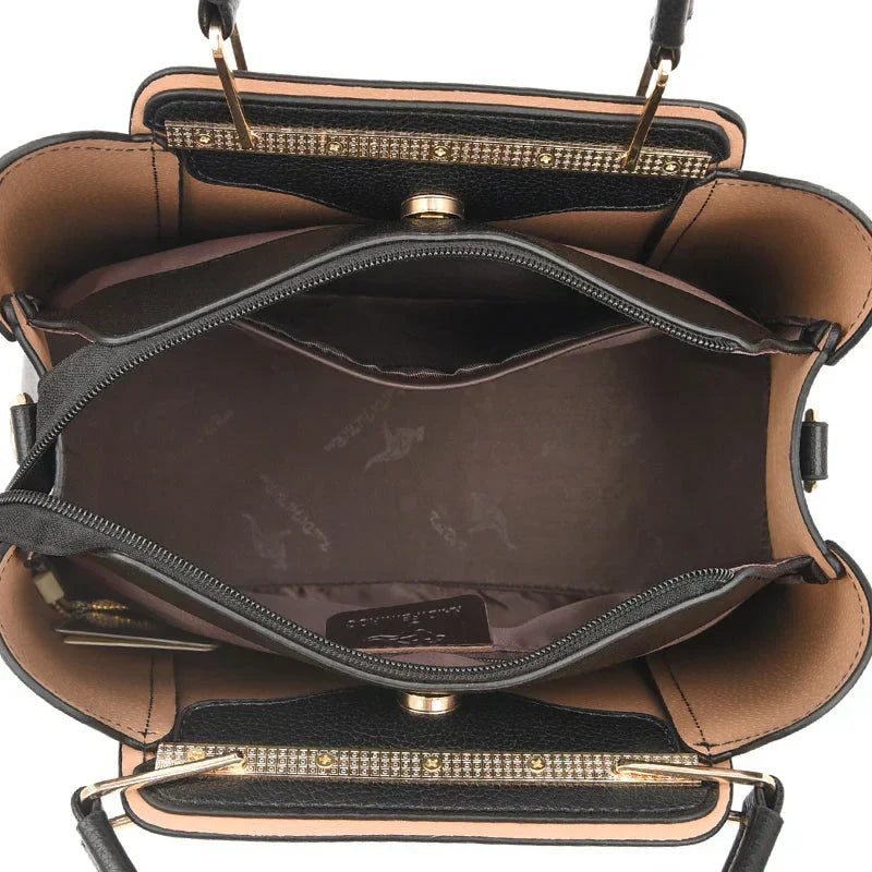 Hominty™ | Luxurious Vegan Leather Handbag