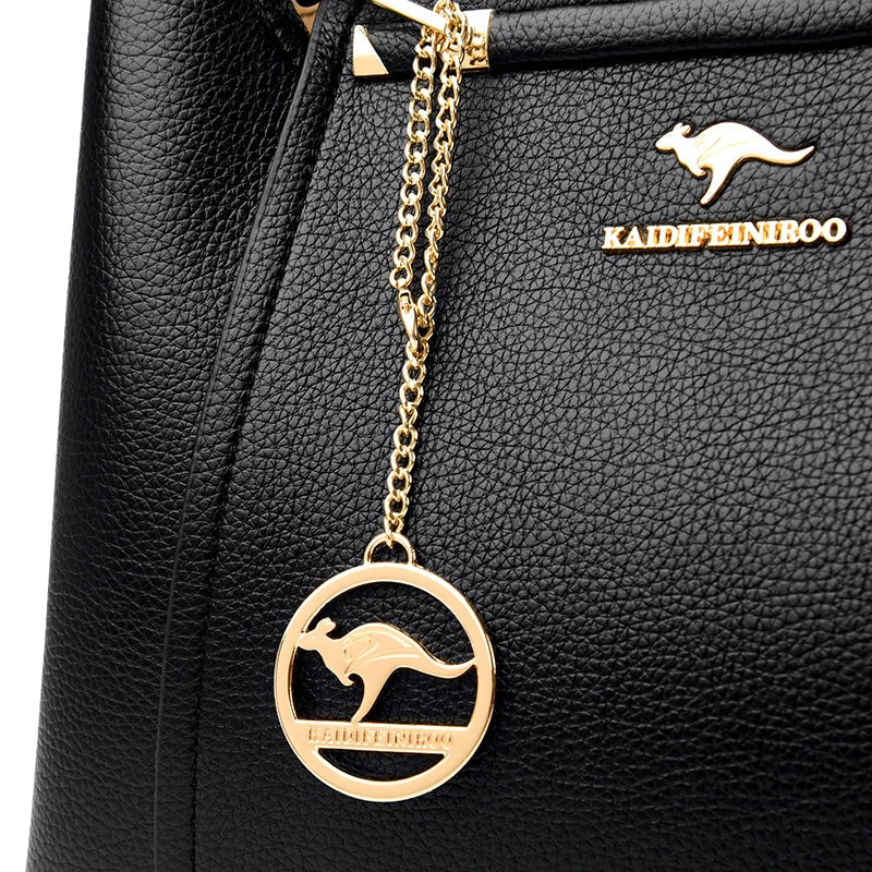 Hominty™ | Luxurious Vegan Leather Handbag