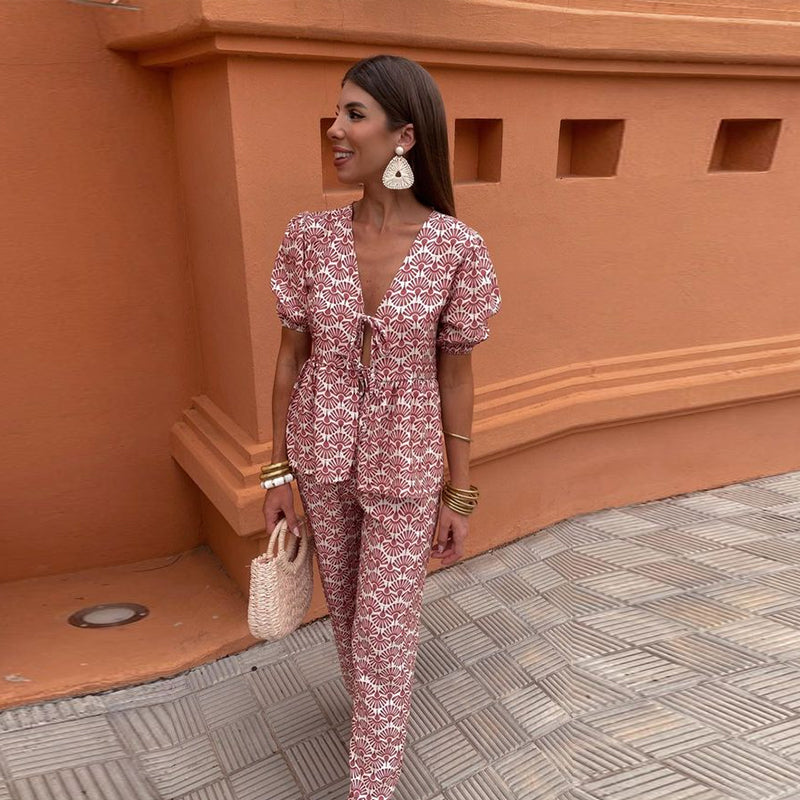 Lisa – Loose-Fit Elegant Set