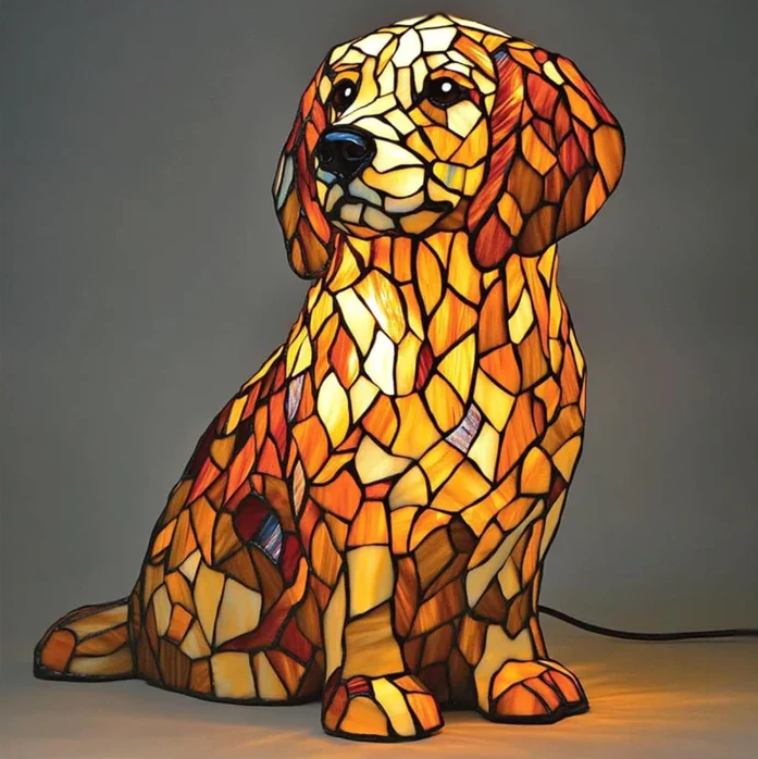 Golden Retriever Figurine - Spiritual Lys Collection