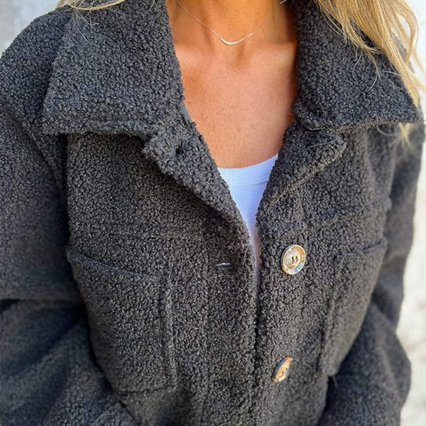 MILO | Cozy Spring Teddy Jacket