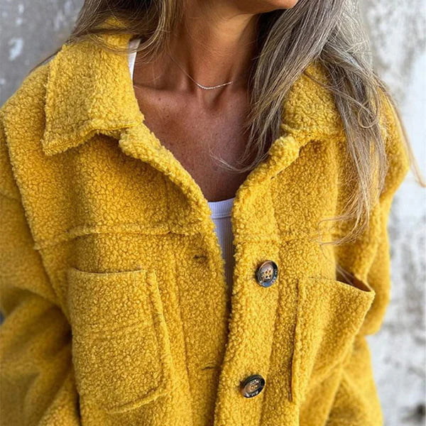 MILO | Cozy Spring Teddy Jacket