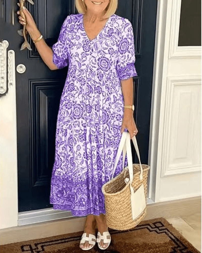 Hominty | Comfortable Summer Dress – Light, Feminine & Elegant