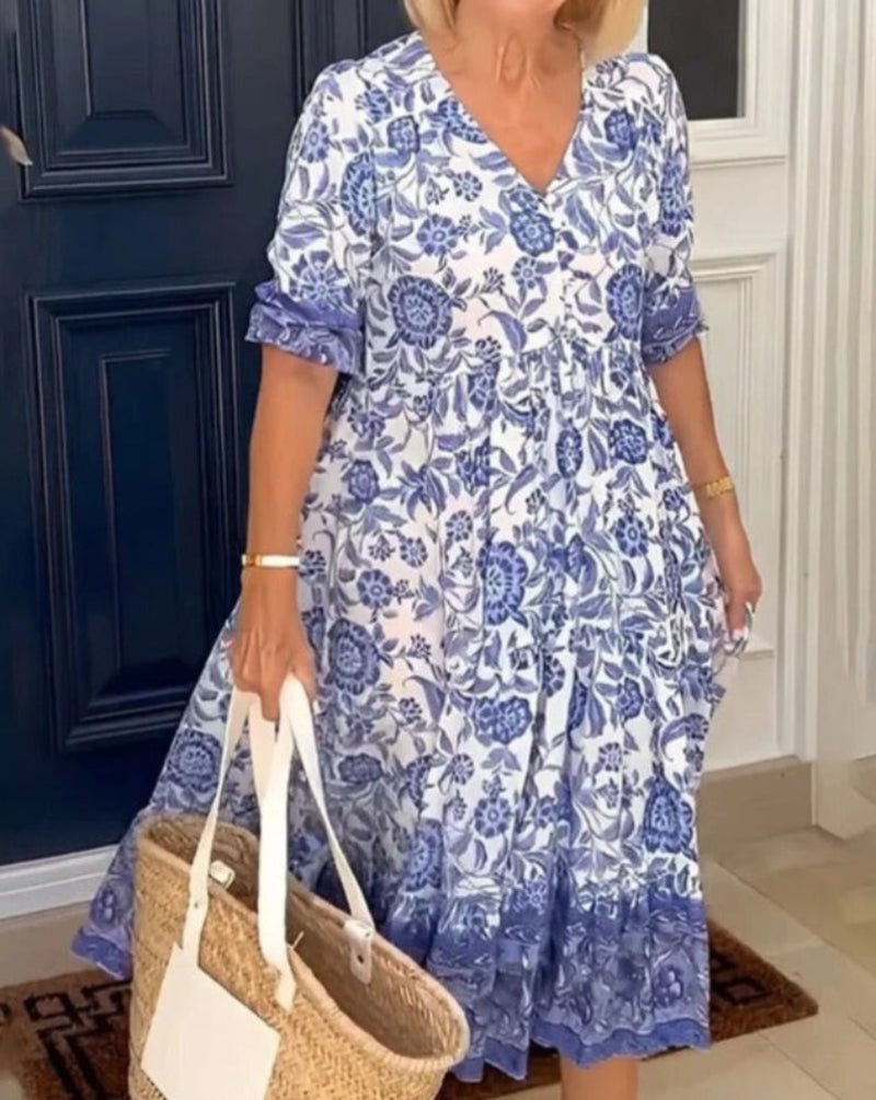 Hominty | Comfortable Summer Dress – Light, Feminine & Elegant