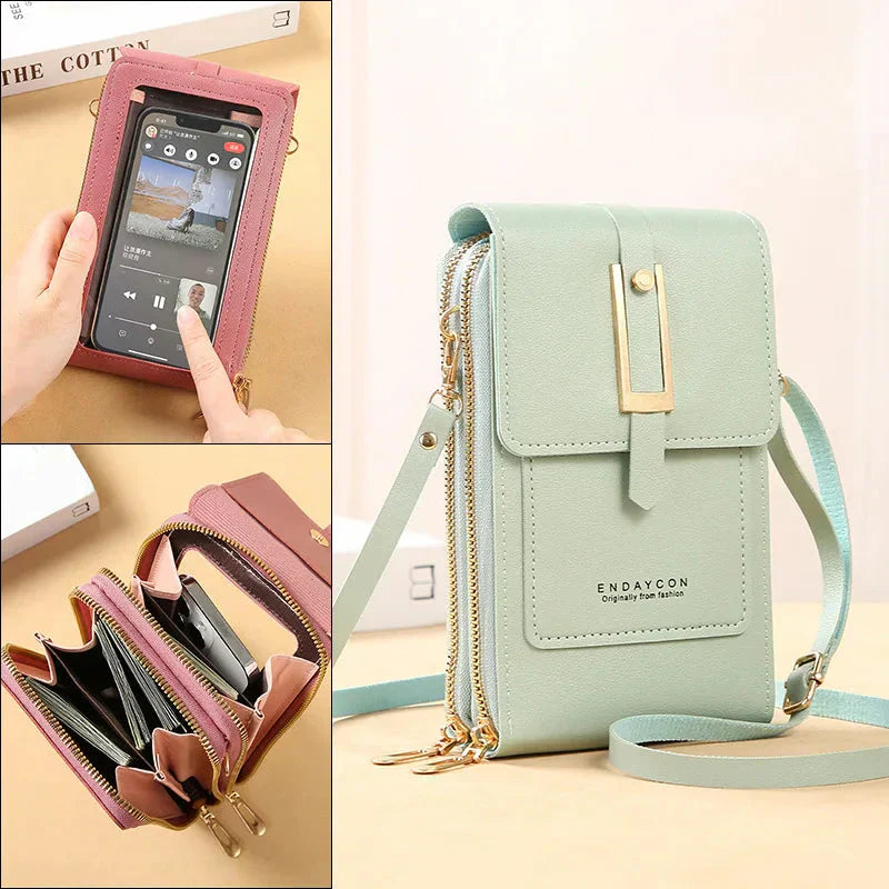Hominty™ | Crossbody Bag Featuring Mobile Phone Pocket