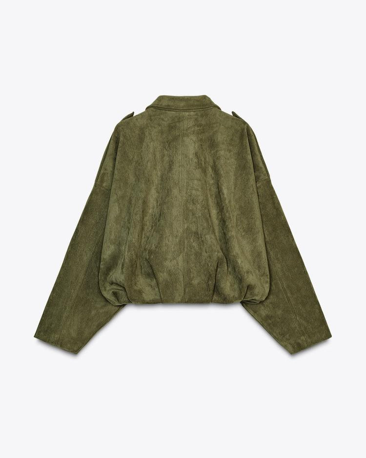 Luna | Elegant Suede Loose Jacket