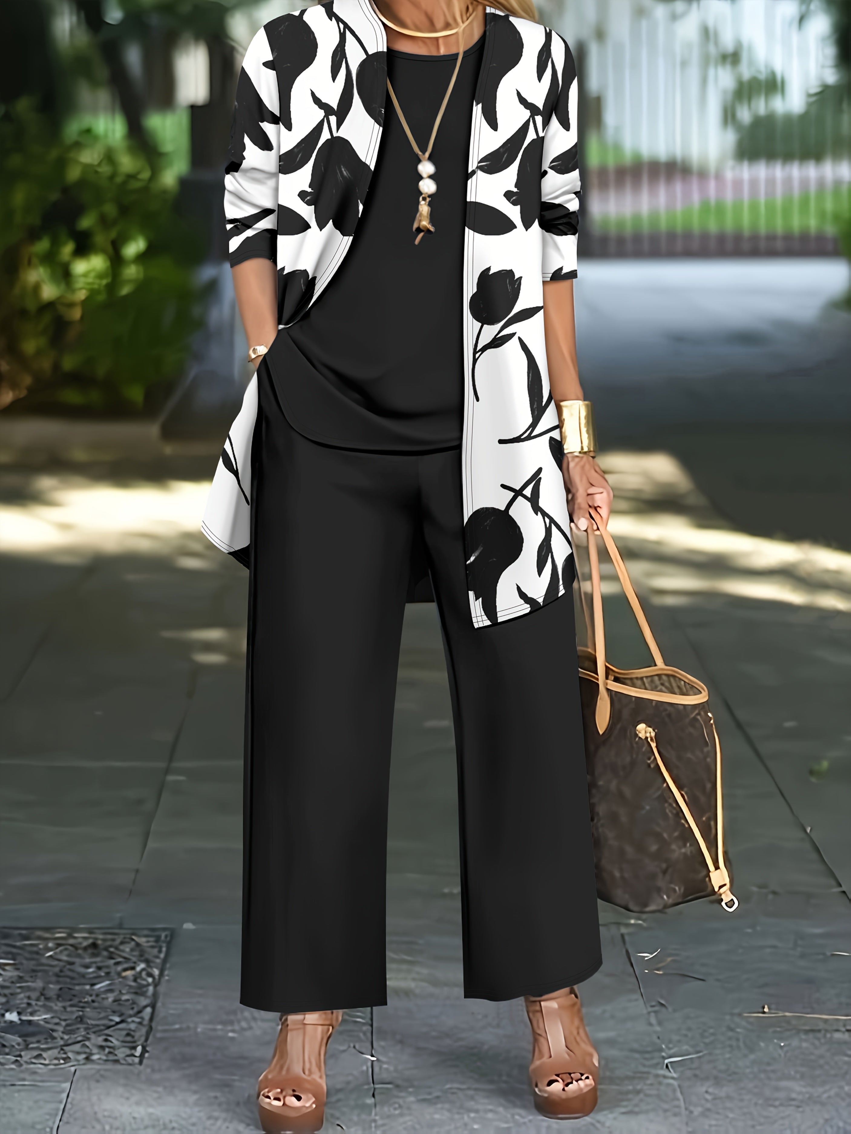 Elena™ | 3-Piece Floral Elegance Set