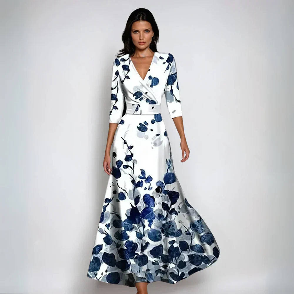 Sofia™ | Stylish Floral Wrap Dress