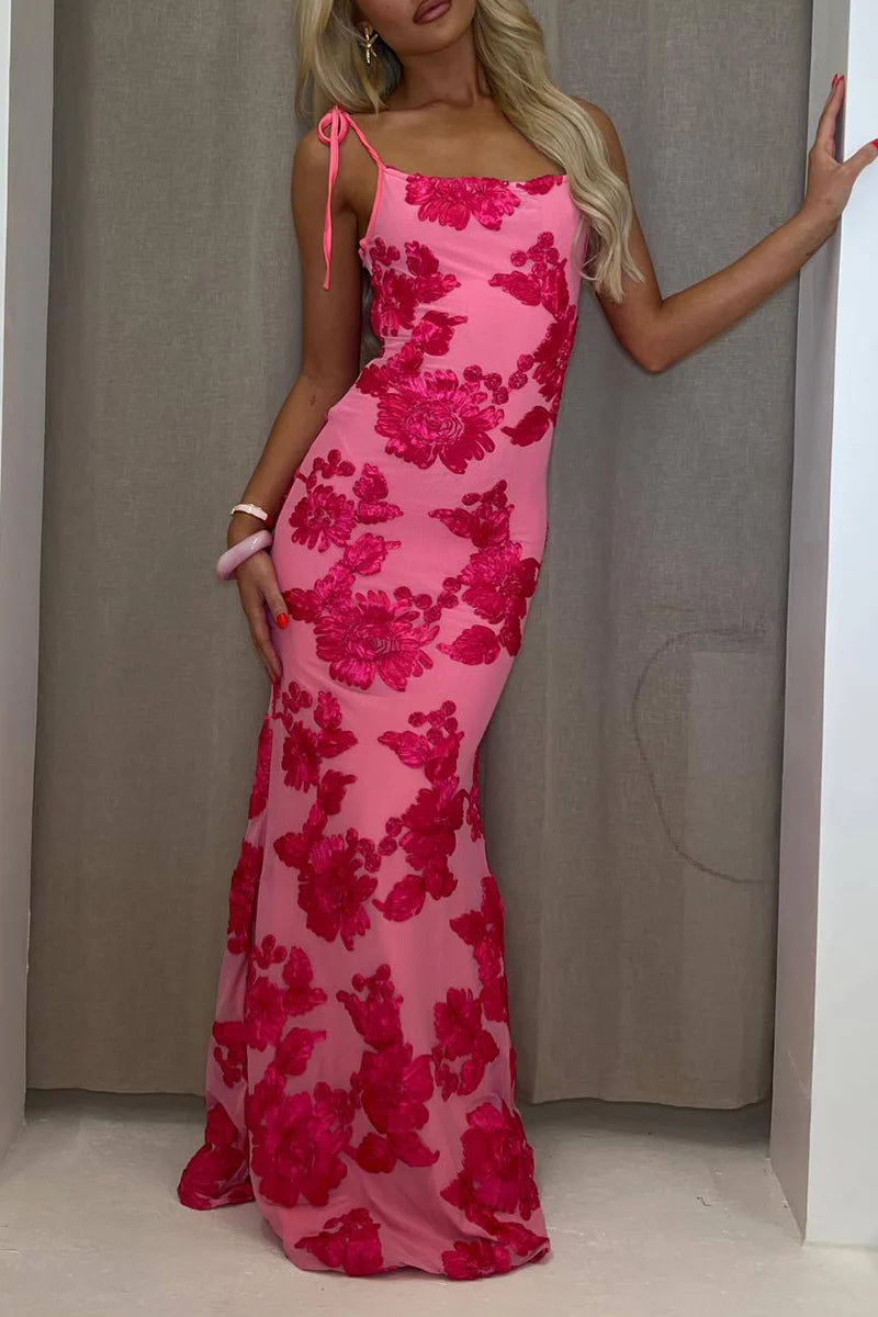 Lily Flora Maxi Dress