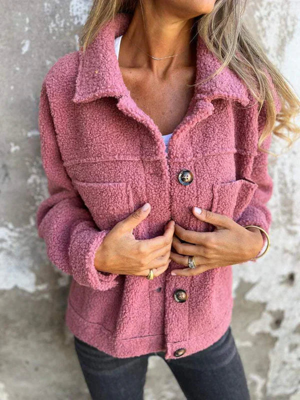 MILO | Cozy Spring Teddy Jacket