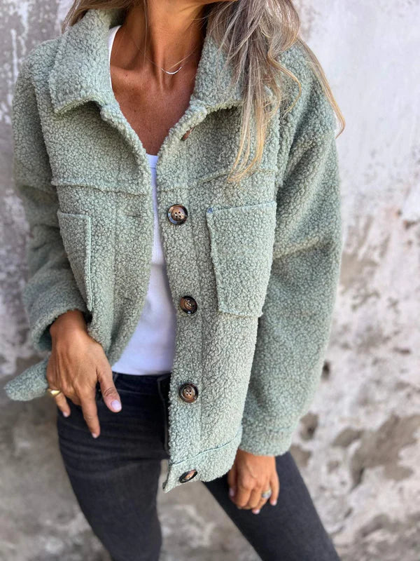 MILO | Cozy Spring Teddy Jacket
