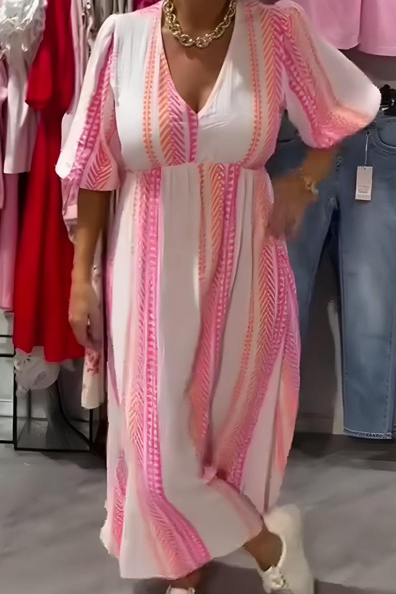 Anna | Breezy Summer Dress for Effortless Elegance and Natural Beauty