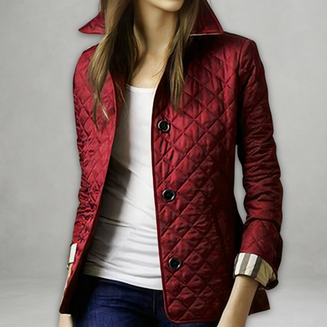 LUDWIKA | Padded Quilted Jacket