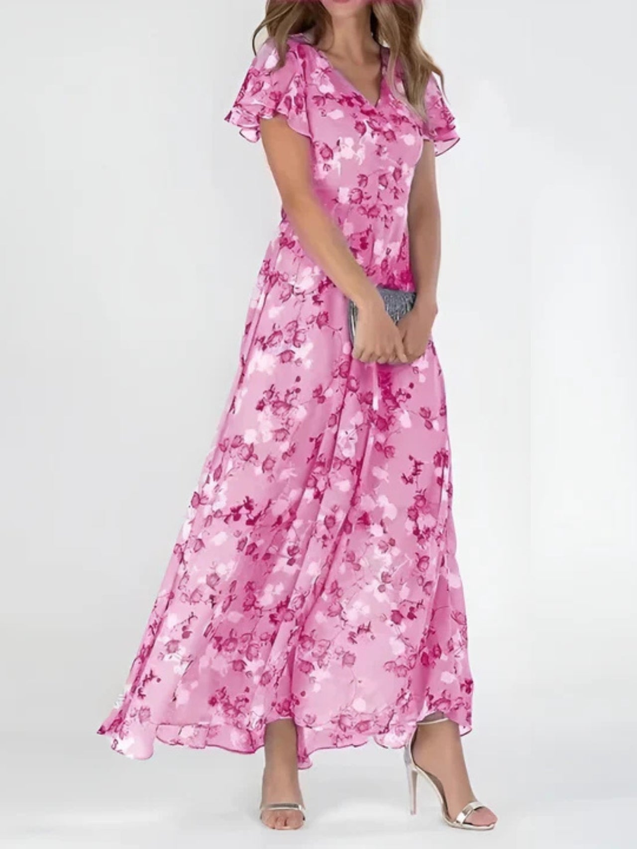 Halina | Elegant Dress That Conceals the Belly
