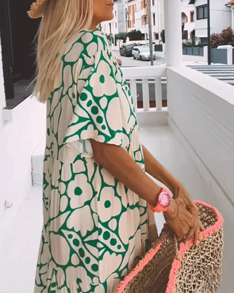 Christine | Lightweight and Flowing Summer Dress