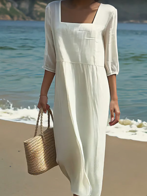 Lunelle | Dress for Natural Elegance and Summer Lightness